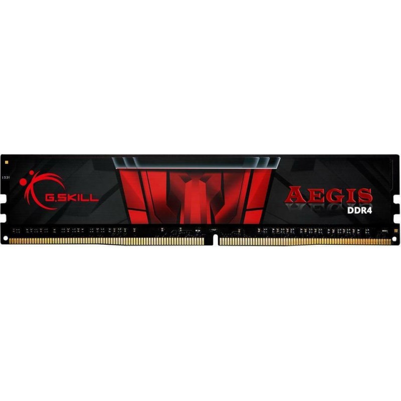 G.Skill Aegis DDR4 με Module 1x16GB και Ταχύτητα 3000 για Desktop F4-3000C16S-16GISB