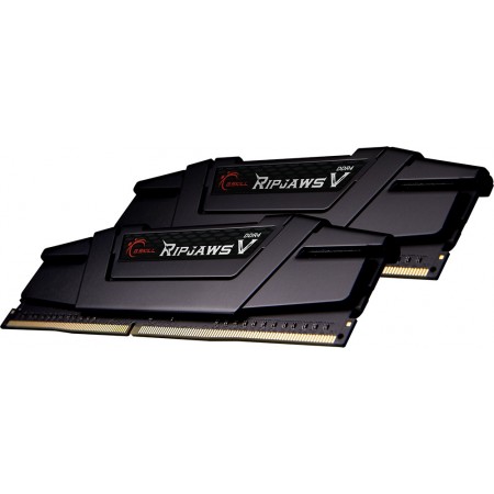 G.Skill Ripjaws V DDR4 16GB RAM με 2x8GB Modules και Ταχύτητα 3600 για Desktop F4-3600C16D-16GVKC