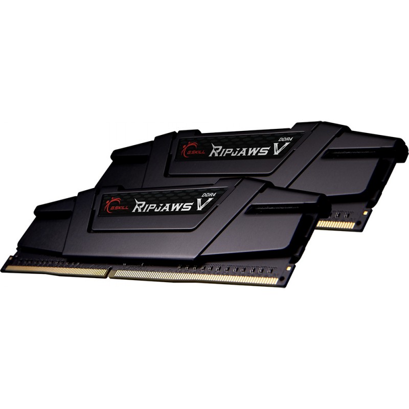G.Skill Ripjaws V DDR4 16GB RAM με 2x8GB Modules και Ταχύτητα 3600 για Desktop F4-3600C16D-16GVKC