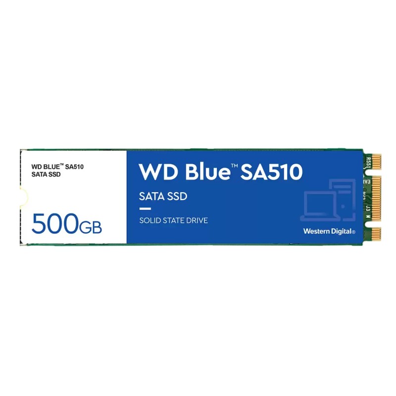 Western Digital Blue SA510 SSD 500GB M.2 SATA III WDS500G3B0B