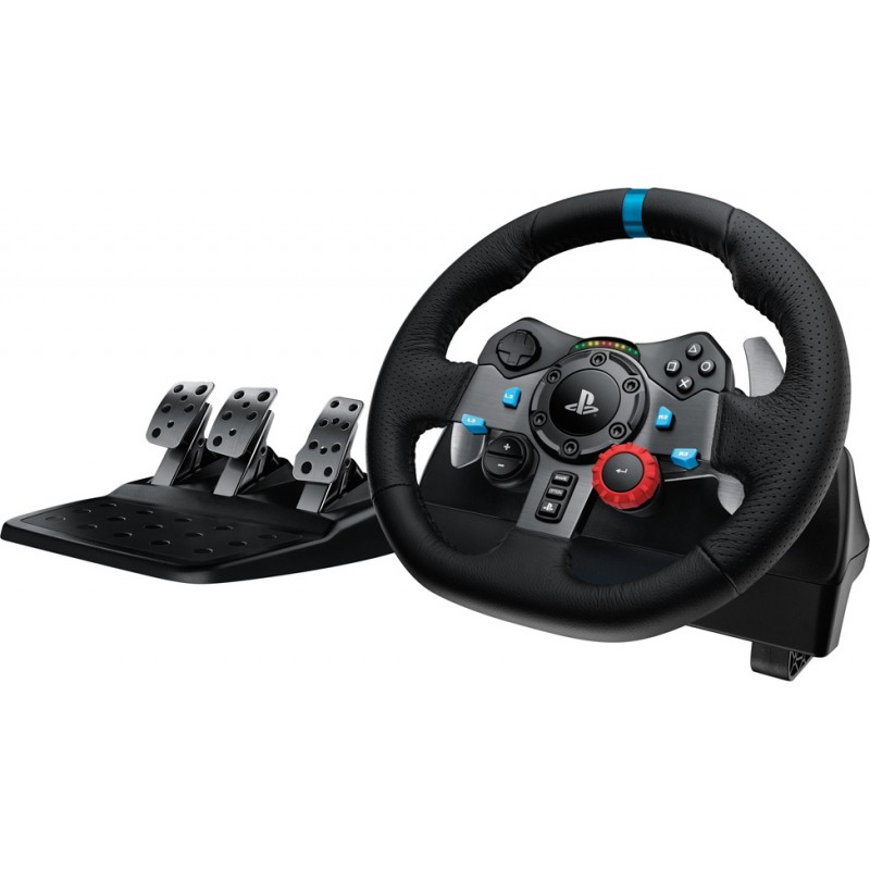 Logitech G29 Driving Force Τιμονιέρα με Πετάλια για PC / PS3 / PS4 / PS5 με 900° Περιστροφής