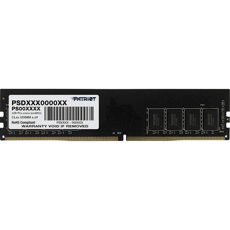 Patriot Signature Line DDR4 με Module 1x16GB και Ταχύτητα 3200 για Desktop PSD416G32002