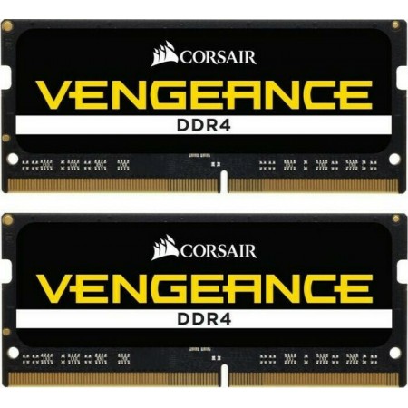 Corsair Vengeance DDR4 16GB RAM με 2x8GB Modules και Ταχύτητα 2666 για Laptop CMSX16GX4M2A2666C18