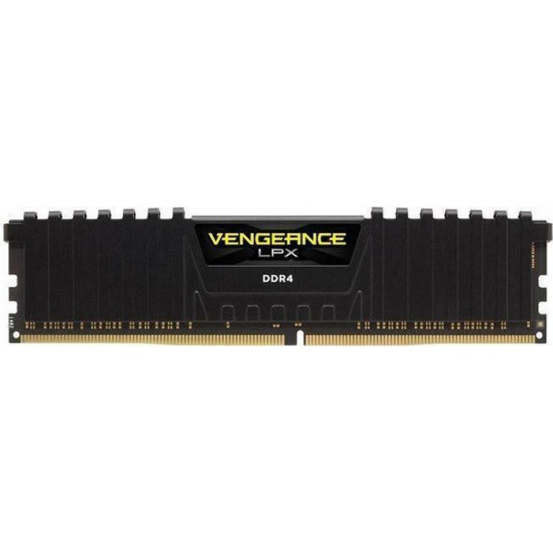 Corsair Vengeance LPX DDR4 με Module 1x16GB και Ταχύτητα 2400 για Desktop CMK16GX4M1A2400C16