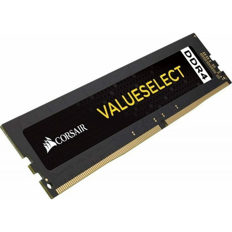 Corsair Value Select DDR4 με Module 1x16GB και Ταχύτητα 2666 για Desktop CMV16GX4M1A2666C18