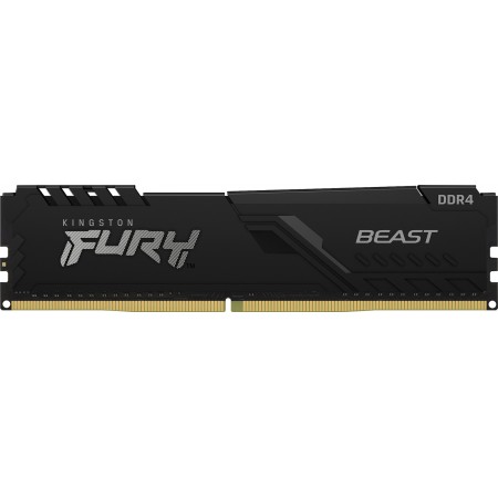 Kingston Fury Beast DDR4 με Module 1x16GB και Ταχύτητα 3600 για Desktop KF436C18BB/16