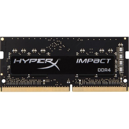 Kingston Fury Impact DDR4 με Module 1x16GB και Ταχύτητα 3200 για Laptop KF432S20IB/16