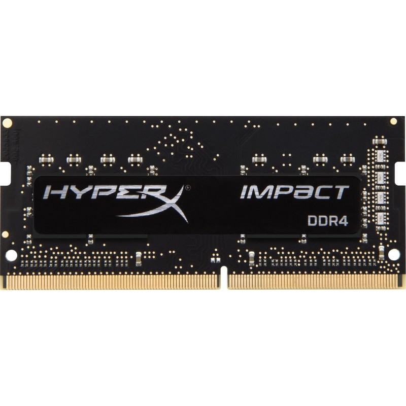 Kingston Fury Impact DDR4 με Module 1x16GB και Ταχύτητα 3200 για Laptop KF432S20IB/16