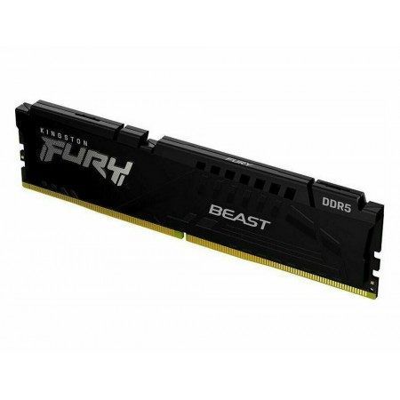 Kingston Fury Beast DDR5 με Module 1x16GB και Ταχύτητα 5600 για Desktop KF556C40BB-16