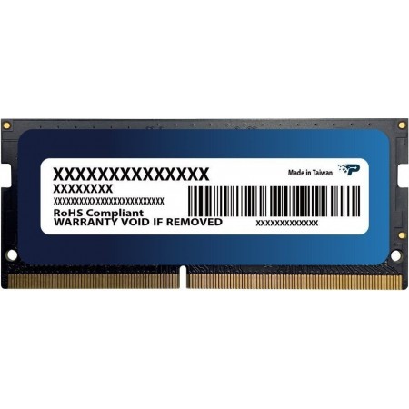 Patriot Core Series DDR5 με Module 1x32GB και Ταχύτητα 5600 για Laptop PSC532G5602HS