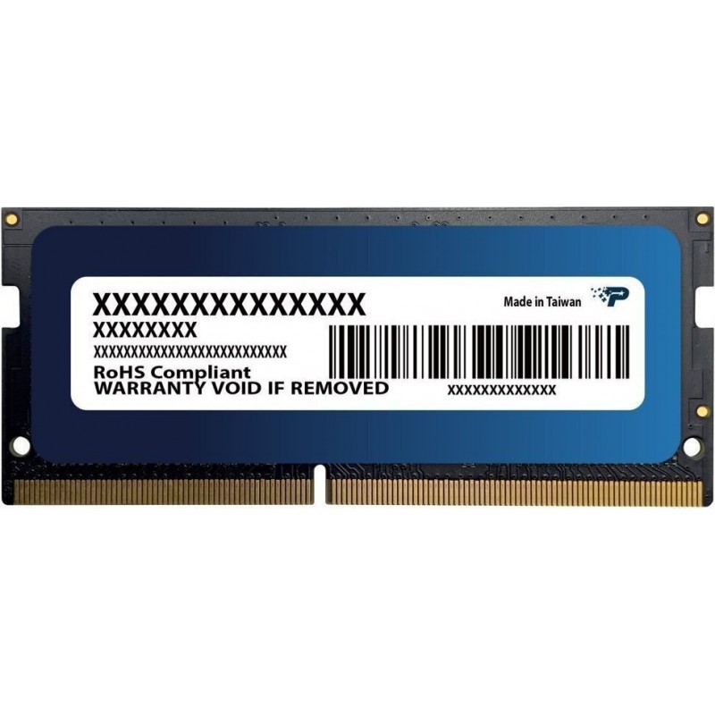Patriot Core Series DDR5 με Module 1x32GB και Ταχύτητα 5600 για Laptop PSC532G5602HS