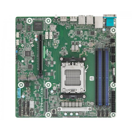 ASR KNOLL3 Motherboard Micro ATX με AMD AM5 Socket