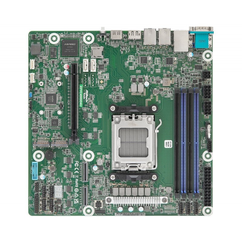 ASR KNOLL3 Motherboard Micro ATX με AMD AM5 Socket