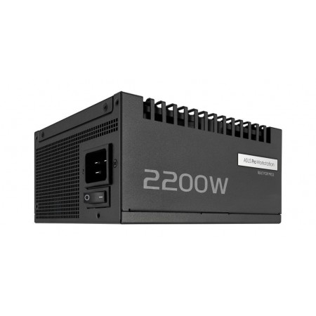 Asus PRO-WS-2200P 2200W Μαύρο Τροφοδοτικό Υπολογιστή Full Modular 80 Plus Platinum