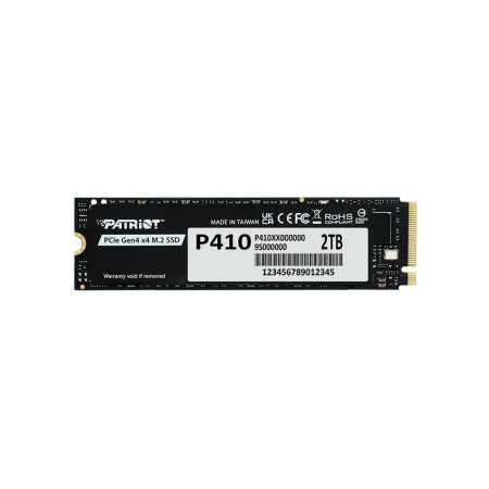 Patriot Viper P410 SSD 2TB M.2 NVMe PCI Express 4.0 P410P2TBM28H