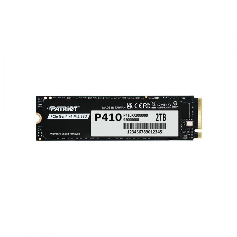 Patriot Viper P410 SSD 2TB M.2 NVMe PCI Express 4.0 P410P2TBM28H