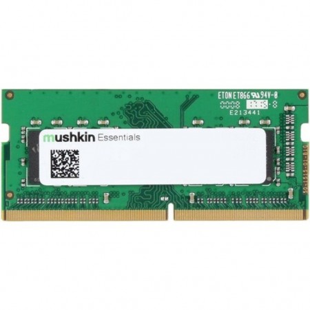 Mushkin Essentials DDR4 με Module 1x16GB και Ταχύτητα 3200 για Laptop MES4S320NF16G