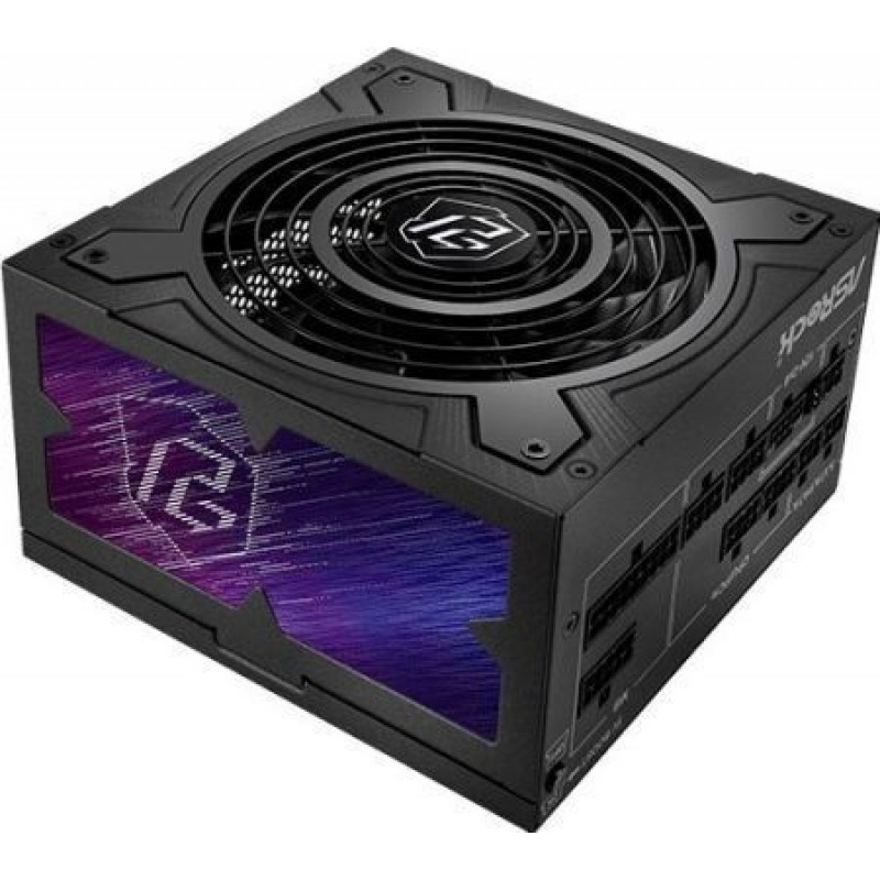ASRock Phantom Gaming PG-750G 750W Μαύρο Τροφοδοτικό Υπολογιστή Full Modular 80 Plus Gold