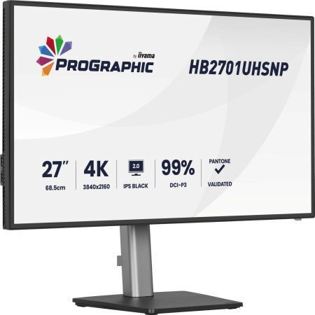 Iiyama HB2701UHSNP-B1 Monitor 27