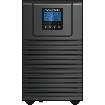 Powerwalker VFI 2000 TG UPS On-Line 2000VA 1800W με 4 IEC Πρίζες
