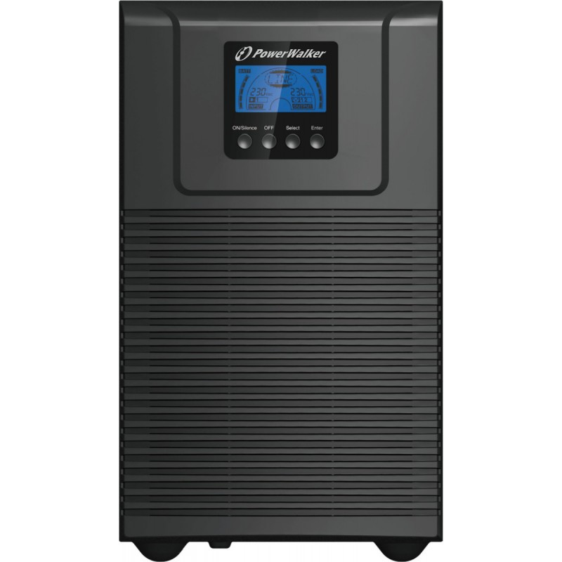 Powerwalker VFI 2000 TG UPS On-Line 2000VA 1800W με 4 IEC Πρίζες
