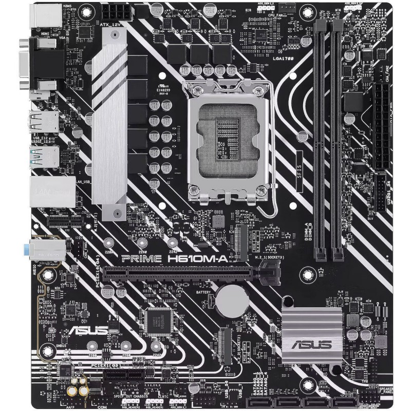 Asus PRIME H610M-A Motherboard ATX με AMD AM5 Socket 90MB1MJ0-M0EAY0