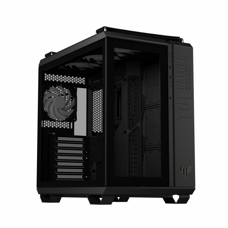 Asus TUF GT502 Plus Gaming Midi Tower Κουτί Υπολογιστή με Πλαϊνό Παράθυρο Μαύρο