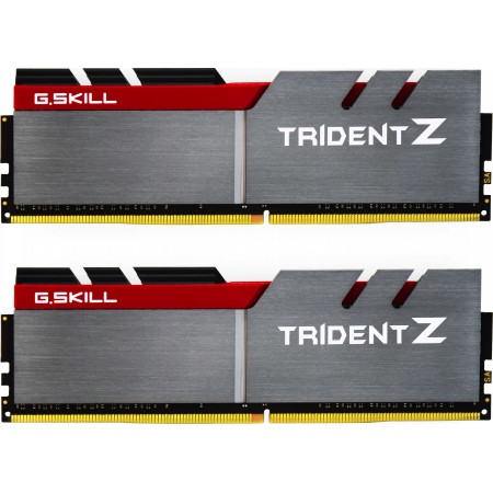 G.Skill Trident Z DDR4 16GB RAM με 2x8GB Modules και Ταχύτητα 3200 για Desktop F4-3200C16D-16GTZB