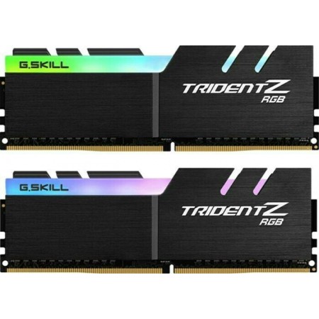 G.Skill Trident Z RGB DDR4 16GB RAM με 2x8GB Modules και Ταχύτητα 3200 για Desktop F4-3200C16D-16GTZRX