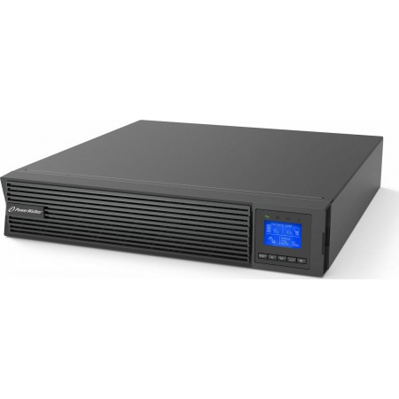Powerwalker VFI 1000 ICR IoT UPS On-Line 1000VA 1000W με 8 IEC Πρίζες