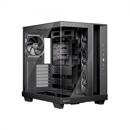 Be Quiet Light Base 500 Midi Tower Κουτί Υπολογιστή με Πλαϊνό Παράθυρο Μαύρο