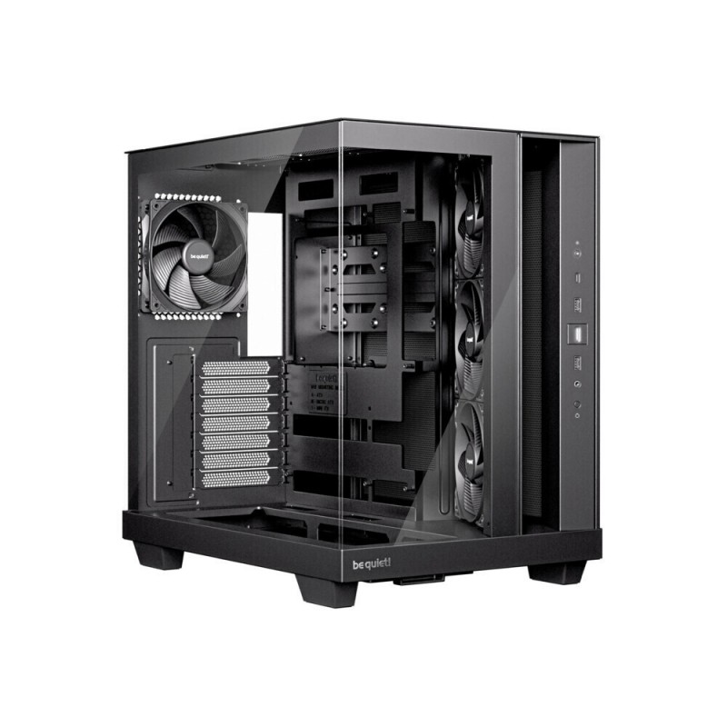 Be Quiet Light Base 500 Midi Tower Κουτί Υπολογιστή με Πλαϊνό Παράθυρο Μαύρο