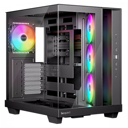 Be Quiet Light Base 500 LX Midi Tower Κουτί Υπολογιστή με ARGB Φωτισμό Μαύρο