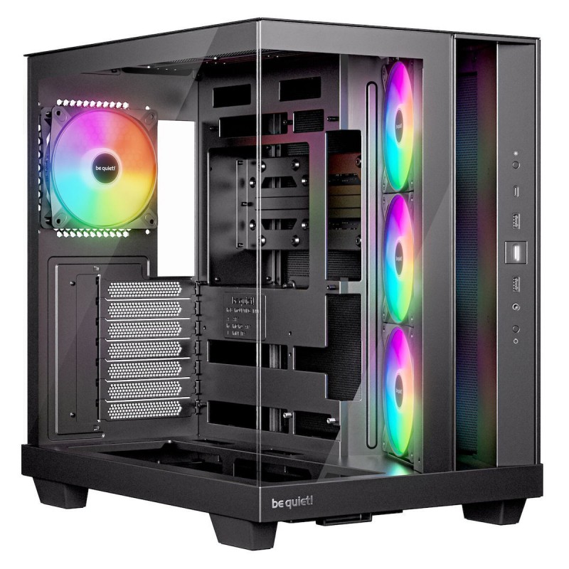 Be Quiet Light Base 500 LX Midi Tower Κουτί Υπολογιστή με ARGB Φωτισμό Μαύρο