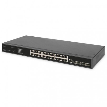 Digitus DN-80223 Managed L2 Switch με 24 Θύρες Gigabit (1Gbps) Ethernet και 4 SFP Θύρες