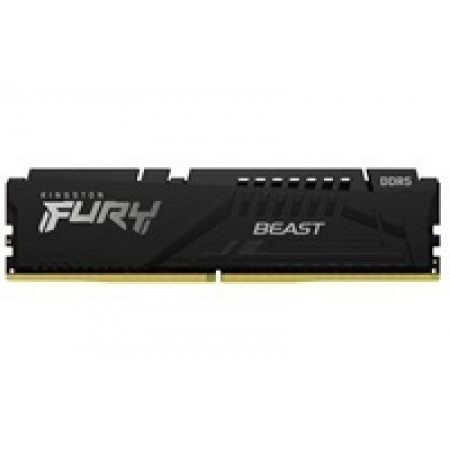 Kingston Fury Beast DDR5 με Module 1x8GB και Ταχύτητα 6000 για Desktop KF560C30BBE-8