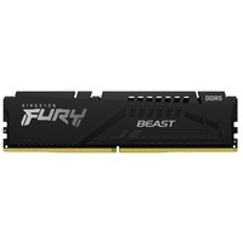 Kingston Fury Beast DDR5 με Module 1x8GB και Ταχύτητα 6000 για Desktop KF560C30BBE-8