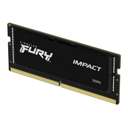 Kingston Fury Impact DDR5 με Module 1x8GB και Ταχύτητα 4800 για Laptop KF548S38IB-8