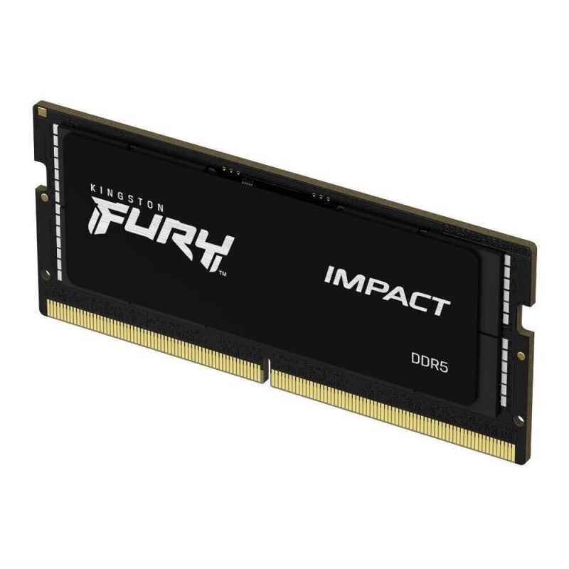 Kingston Fury Impact DDR5 με Module 1x8GB και Ταχύτητα 4800 για Laptop KF548S38IB-8
