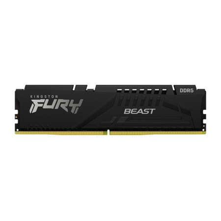 Kingston Fury Beast DDR5 με Module 1x8GB και Ταχύτητα 5600 για Desktop KF556C40BB-8