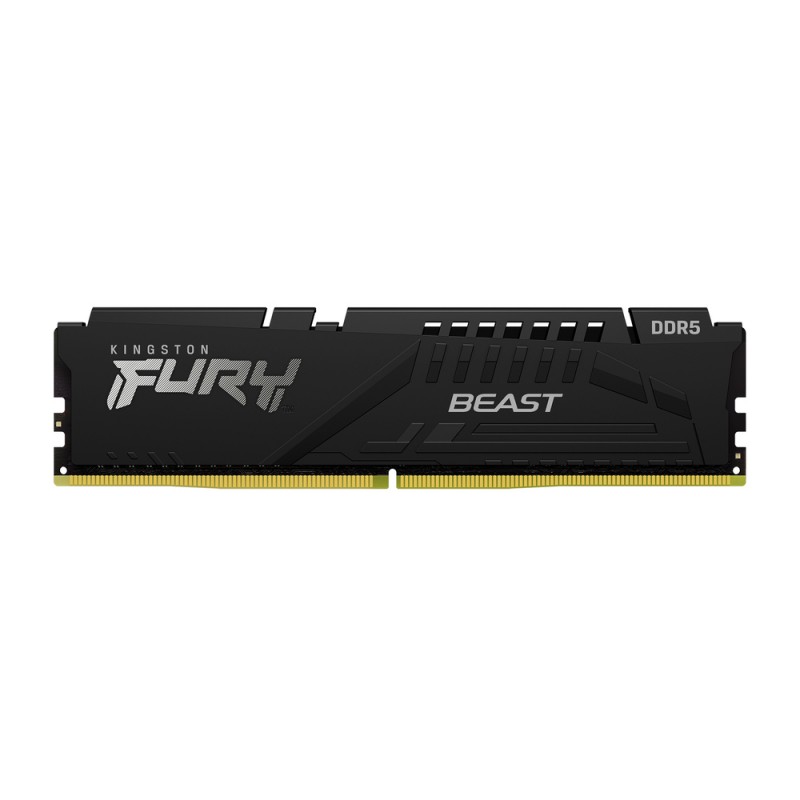 Kingston Fury Beast DDR5 με Module 1x8GB και Ταχύτητα 5600 για Desktop KF556C40BB-8