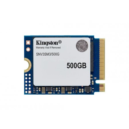 Kingston NV3 SSD 500GB M.2 NVMe PCI Express 4.0 SNV3SM3/500G