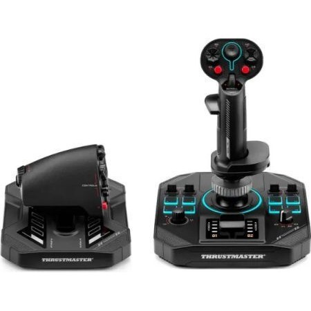Thrustmaster Sol-r 4 Joystick Ενσύρματο Συμβατό με PC