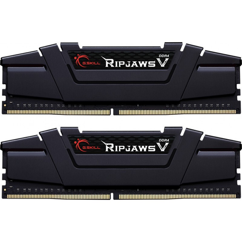G.Skill Ripjaws V DDR4 16GB RAM με 2x8GB Modules και Ταχύτητα 4000 για Desktop F4-4000C18D-16GVK