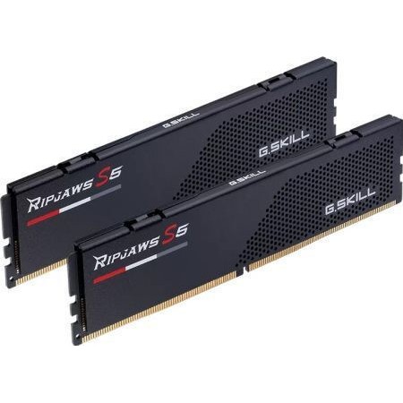 G.Skill Ripjaws S5 DDR5 64GB RAM με 2x32GB Modules και Ταχύτητα 6000 για Desktop F5-6000J2836G32GX2-RS5K