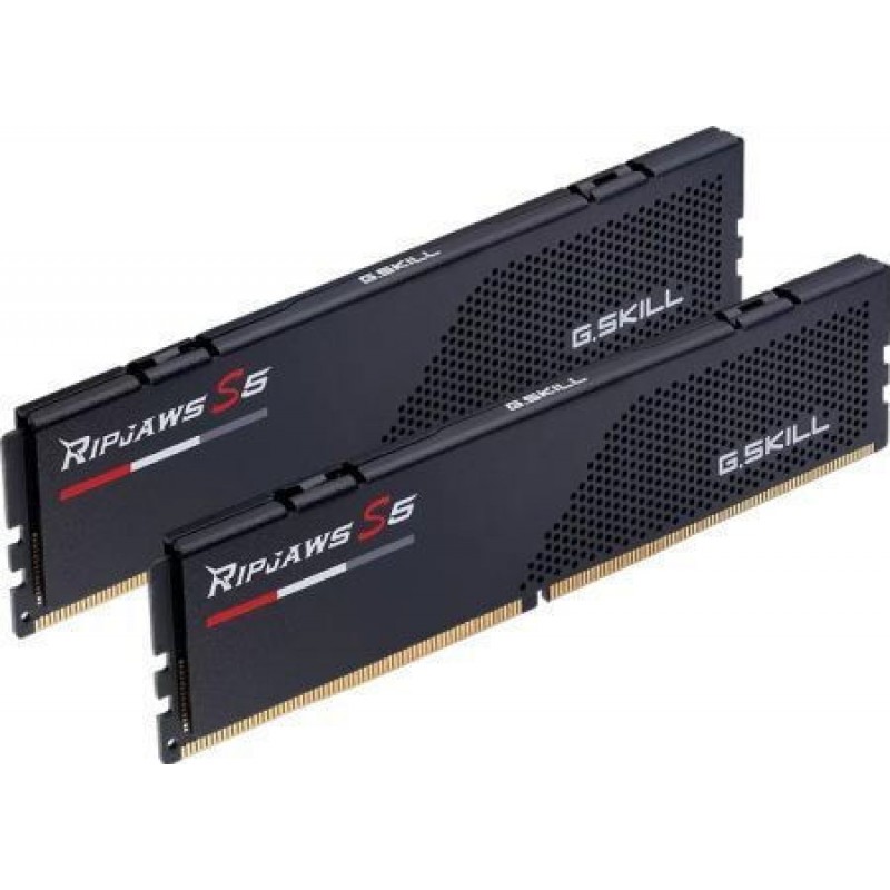 G.Skill Ripjaws S5 DDR5 64GB RAM με 2x32GB Modules και Ταχύτητα 6000 για Desktop F5-6000J2836G32GX2-RS5K