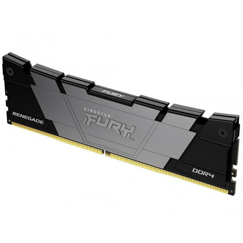 Kingston Fury Renegade DDR4 με Module 1x16GB και Ταχύτητα 3200 για Desktop KF432C16RB12/16