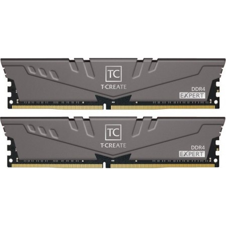 TeamGroup T-Create Expert DDR4 32GB RAM με 2x16GB Modules και Ταχύτητα 3600 για Desktop TTCED432G3600HC18JDC01