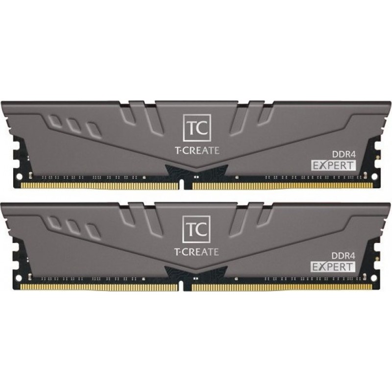 TeamGroup T-Create Expert DDR4 32GB RAM με 2x16GB Modules και Ταχύτητα 3600 για Desktop TTCED432G3600HC18JDC01
