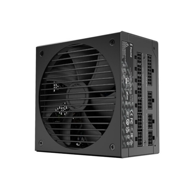 Fractal Design ION Gold 750W Μαύρο Τροφοδοτικό Υπολογιστή Full Modular 80 Plus Gold
